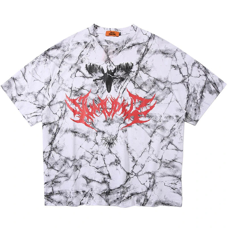 Dark Hip Hop Oversize T-Shirt