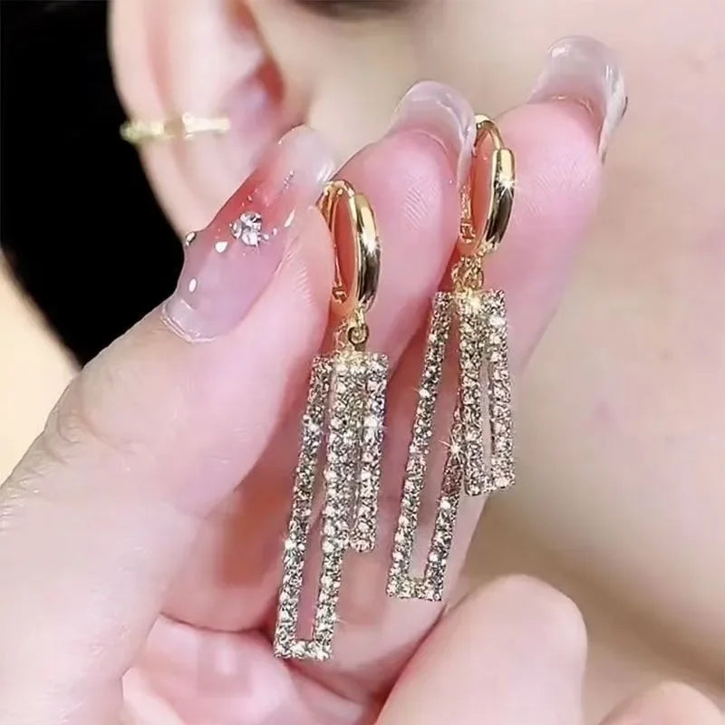 Buckle Vintage Earrings