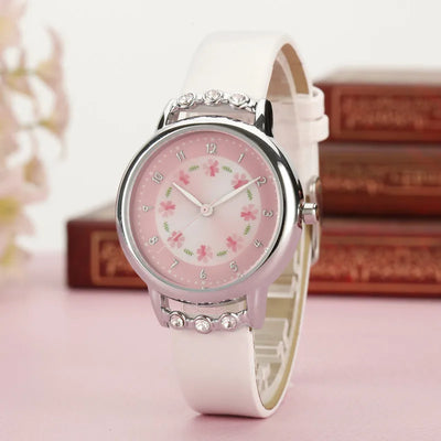 Cute Flowers Students Watch