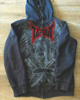 Retro Pigeon Graphic Print Hoodie