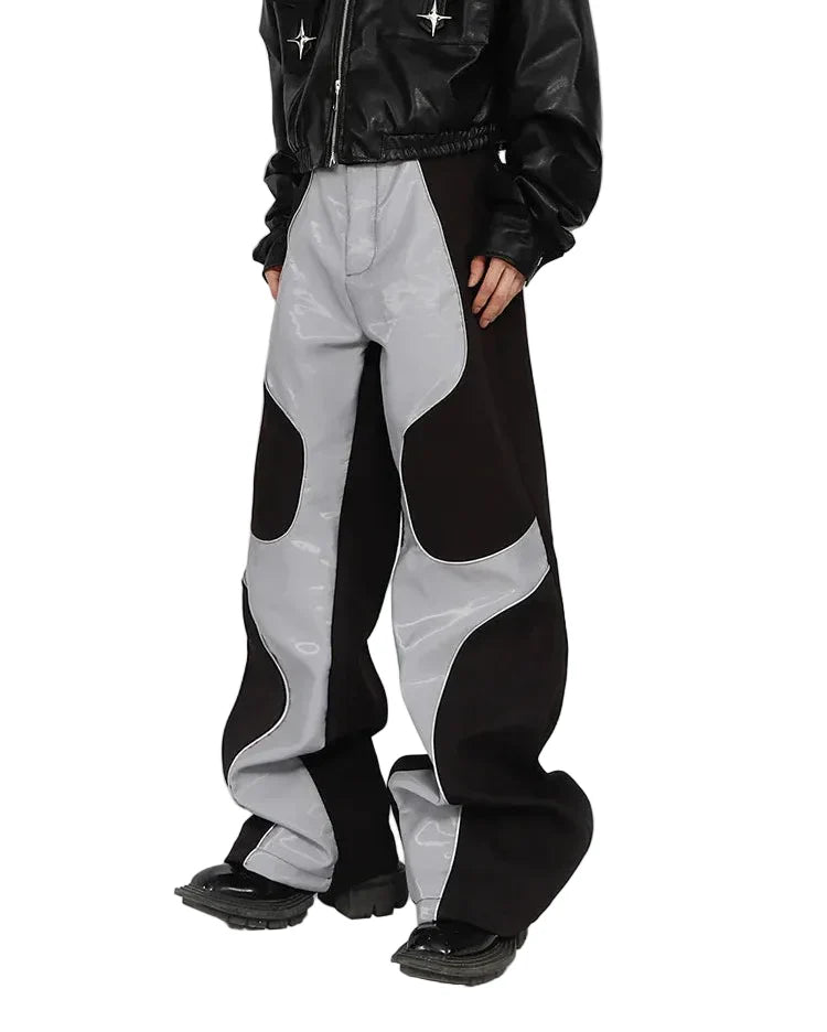 Cyberpunk Wide-leg Jeans