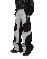 Cyberpunk Wide-leg Jeans