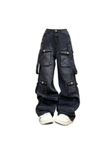 Vintage Cargo Jeans
