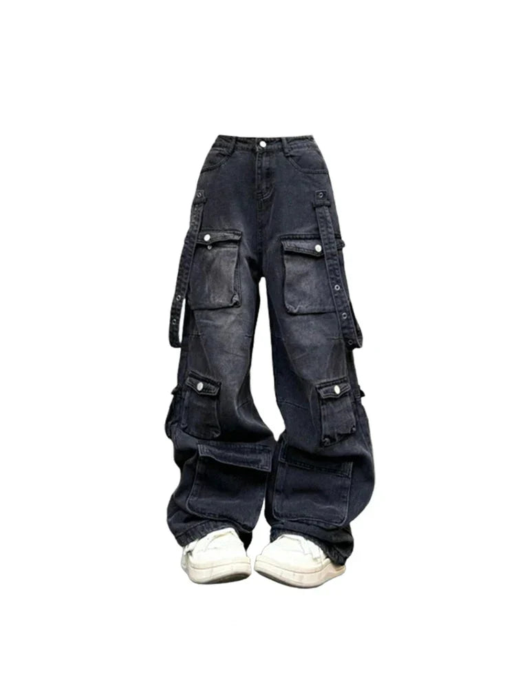 Vintage Cargo Jeans