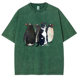 Vintage Washed Imposter Cat T-shirt