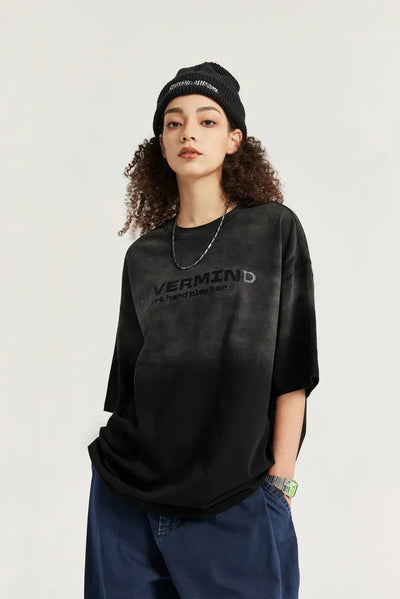 Vintage-Wasch-T-Shirt