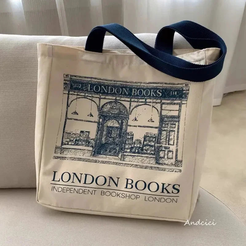 Bolsa de tela de London Books