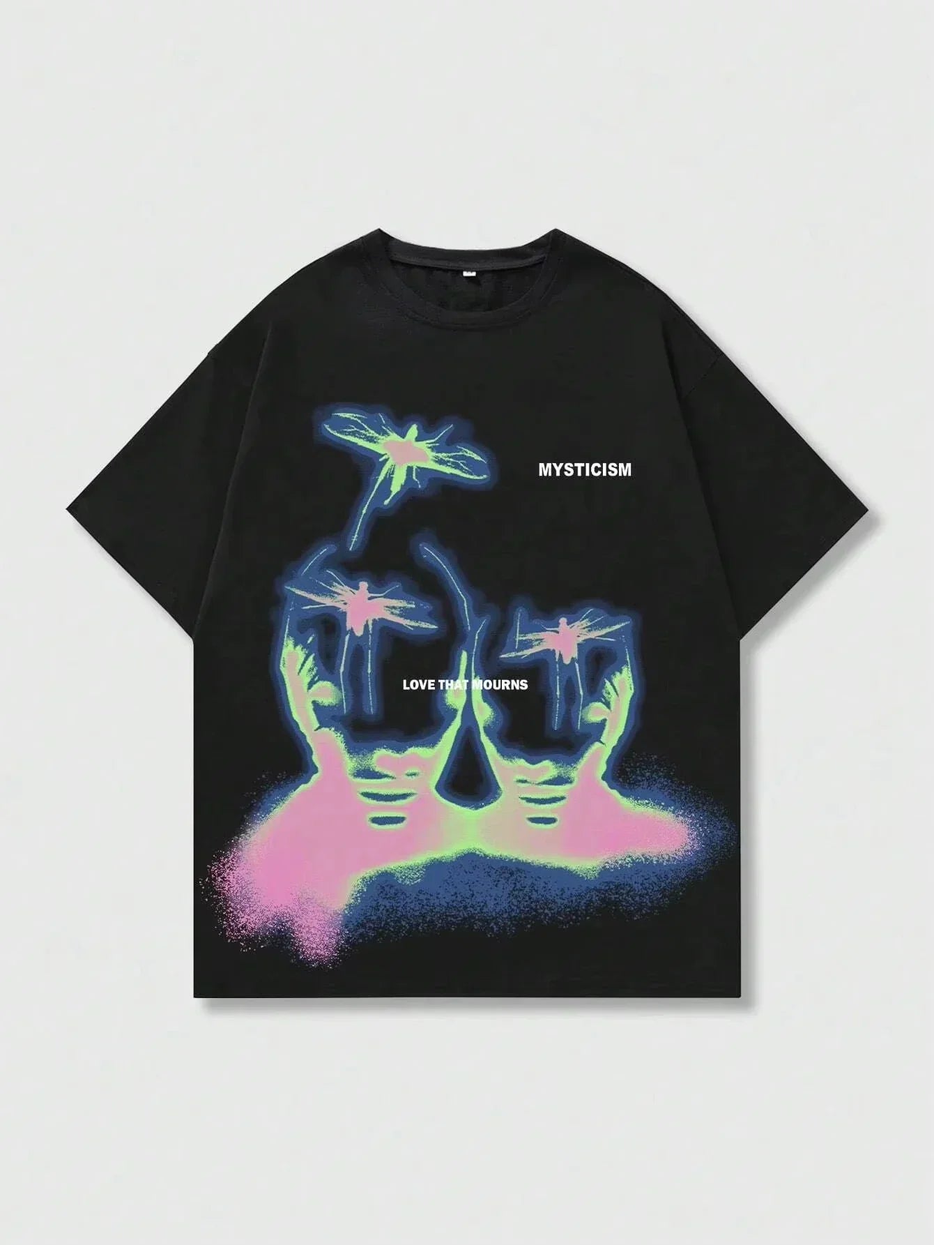 Bold Urban Graphic Print T-Shirt