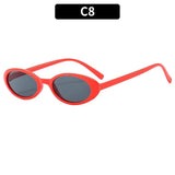 Y2K Retro Oval Sunglasses
