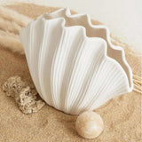 Simple Shell Organic Resin Vintage Vase