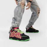 Retro Alphabet School Sneakers