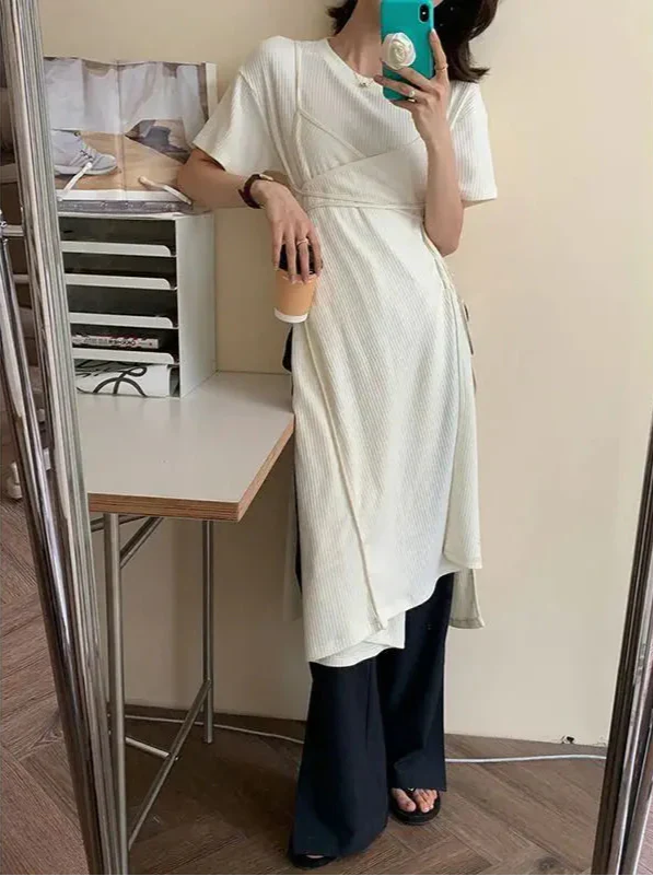 Stylish Korean Soft Dress