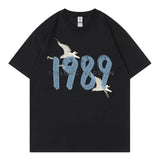 Vintage Style Music Lover 1989 T-Shirt