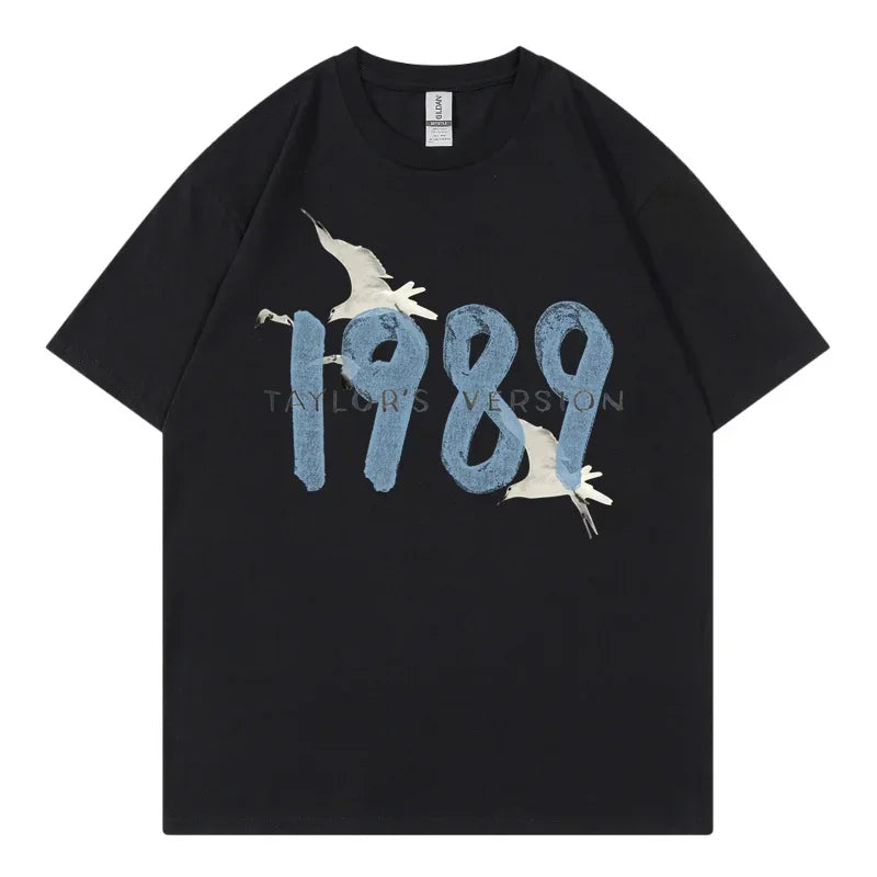 Vintage Style Music Lover 1989 T-Shirt