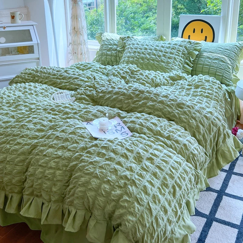 Vintage Coquette Bedding Set