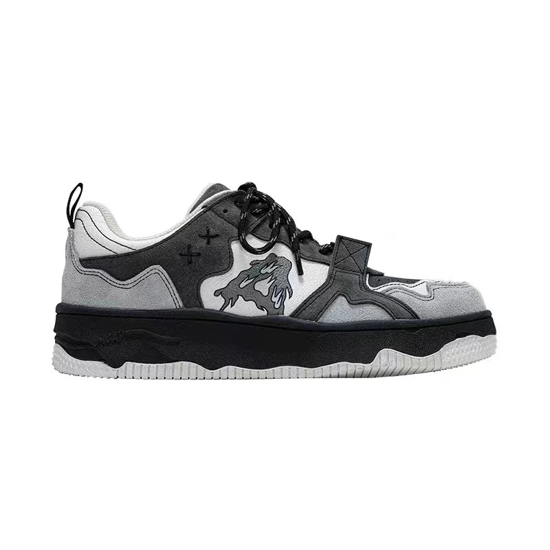 Retro Hip Hop Volcano Sneakers