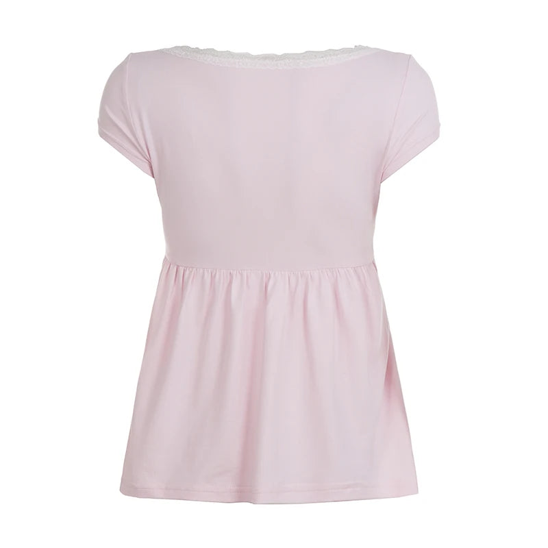 Babydoll Bow Top