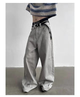Y2K Ankle-length Baggy Jeans