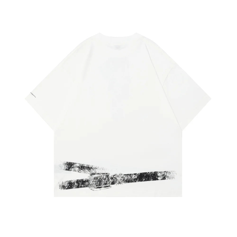 Creative Print Summer T-Shirt
