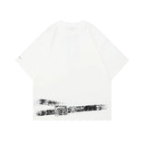 Creative Print Summer T-Shirt