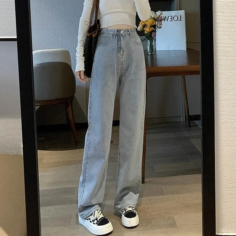 Vintage Wide Leg Women's Jeans