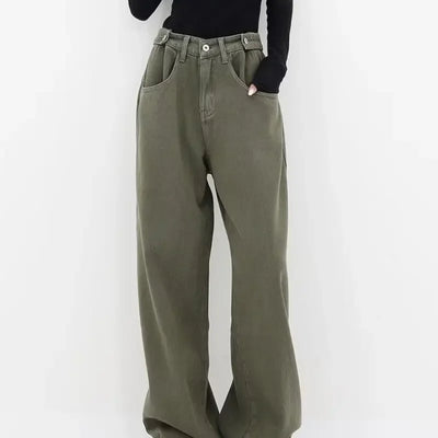 Acubi Loose Fit Straight Leg Jeans