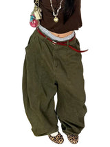 Baggy High Waist Wide Jeans