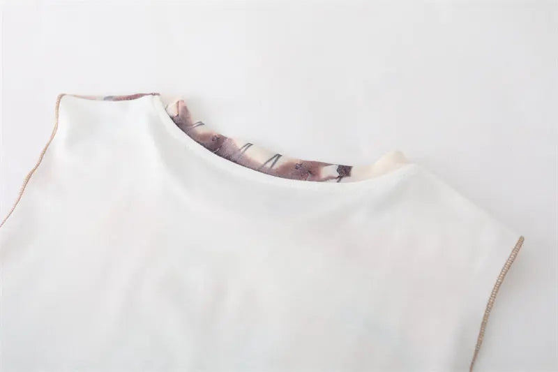 Summer Tie Dye Top