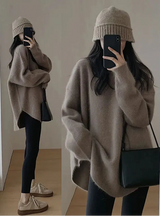 Cozy Knitted Oversized Sweater