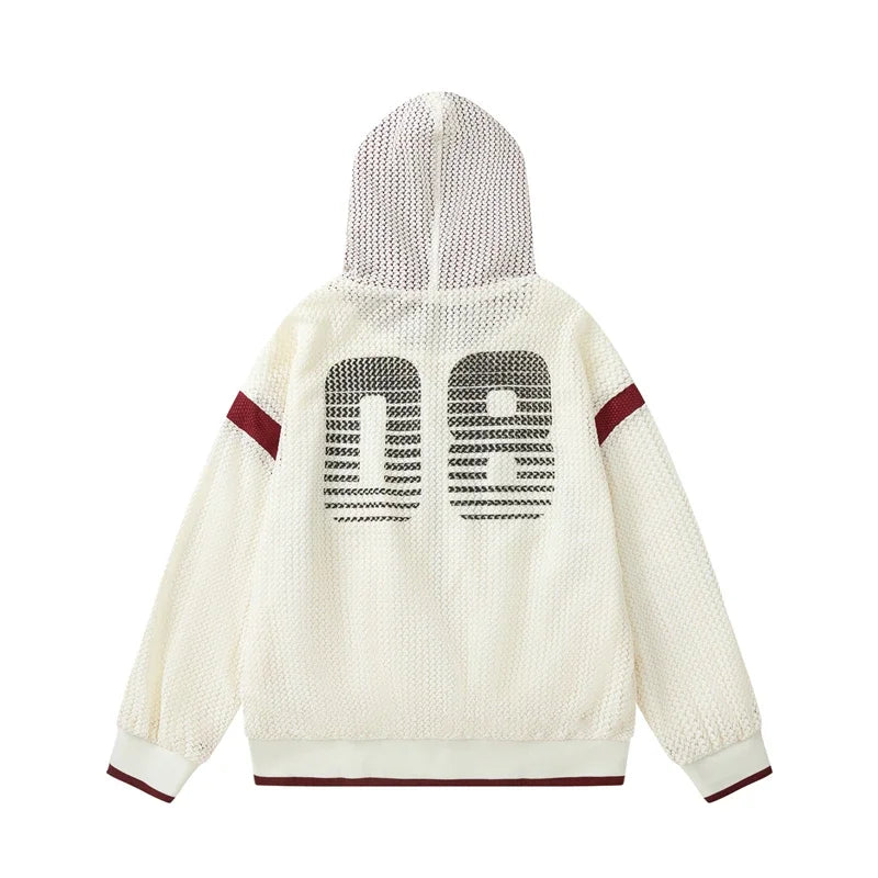 Y2K No.80 Athletic Hoodie