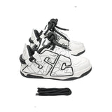 Retro Punk Bunte Schul-Sneaker