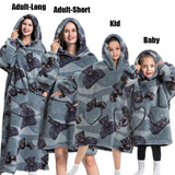 Oversized Blanket Family Matching Hoodie
