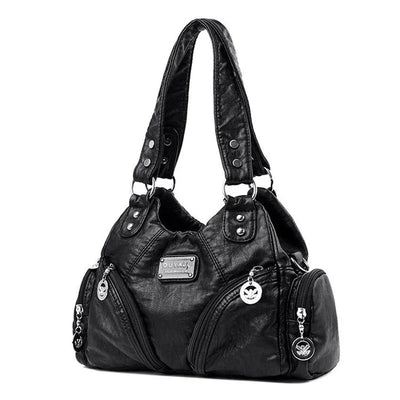 Bolso de cuero vintage Y2K