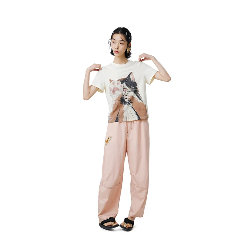Cozy Cat T-shirt