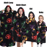 Oversized Blanket Family Matching Hoodie