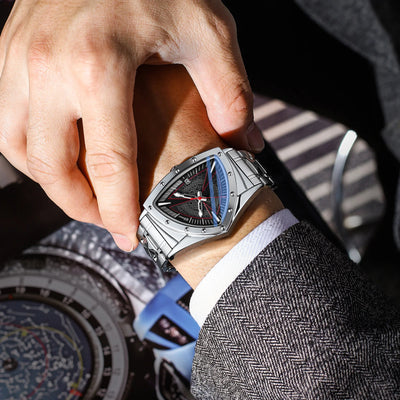 Triangular Dial Luxury Man Watch
