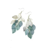Vintage Hollow Leaves Shiny Earrings