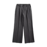 Comfortable Black Loose Korean Pants