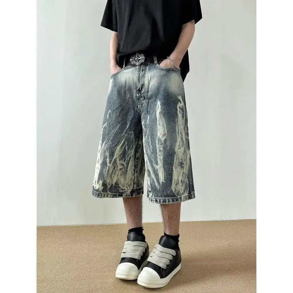 Y2K Faded Jorts