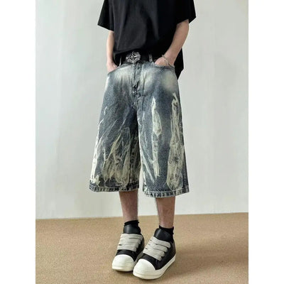 Y2K Faded Jorts