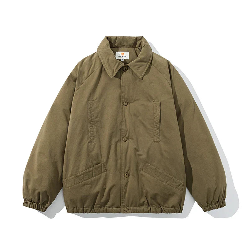 Vintage Padded Winter Puffer Jacket