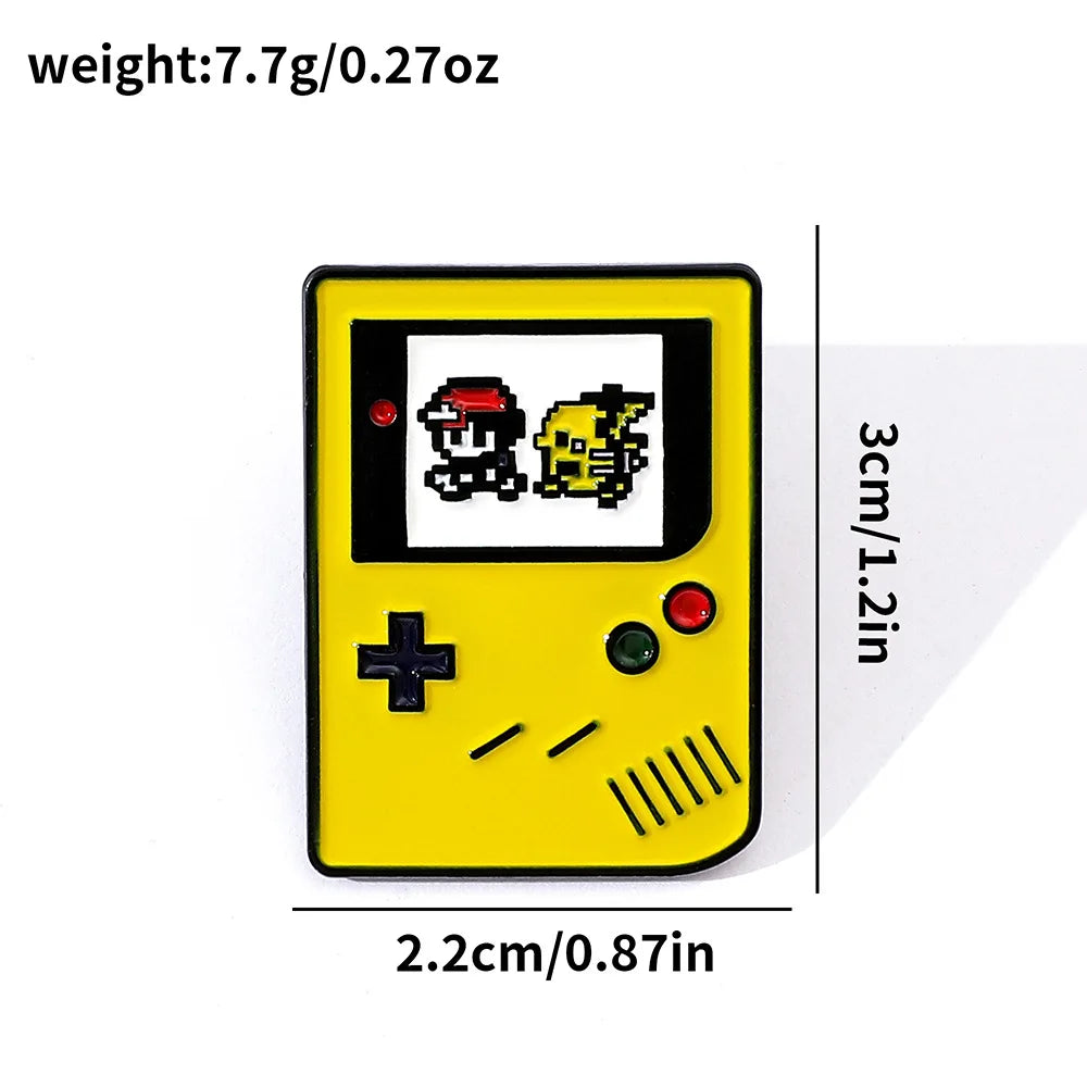 Cute Creative Cartoon Brooch
