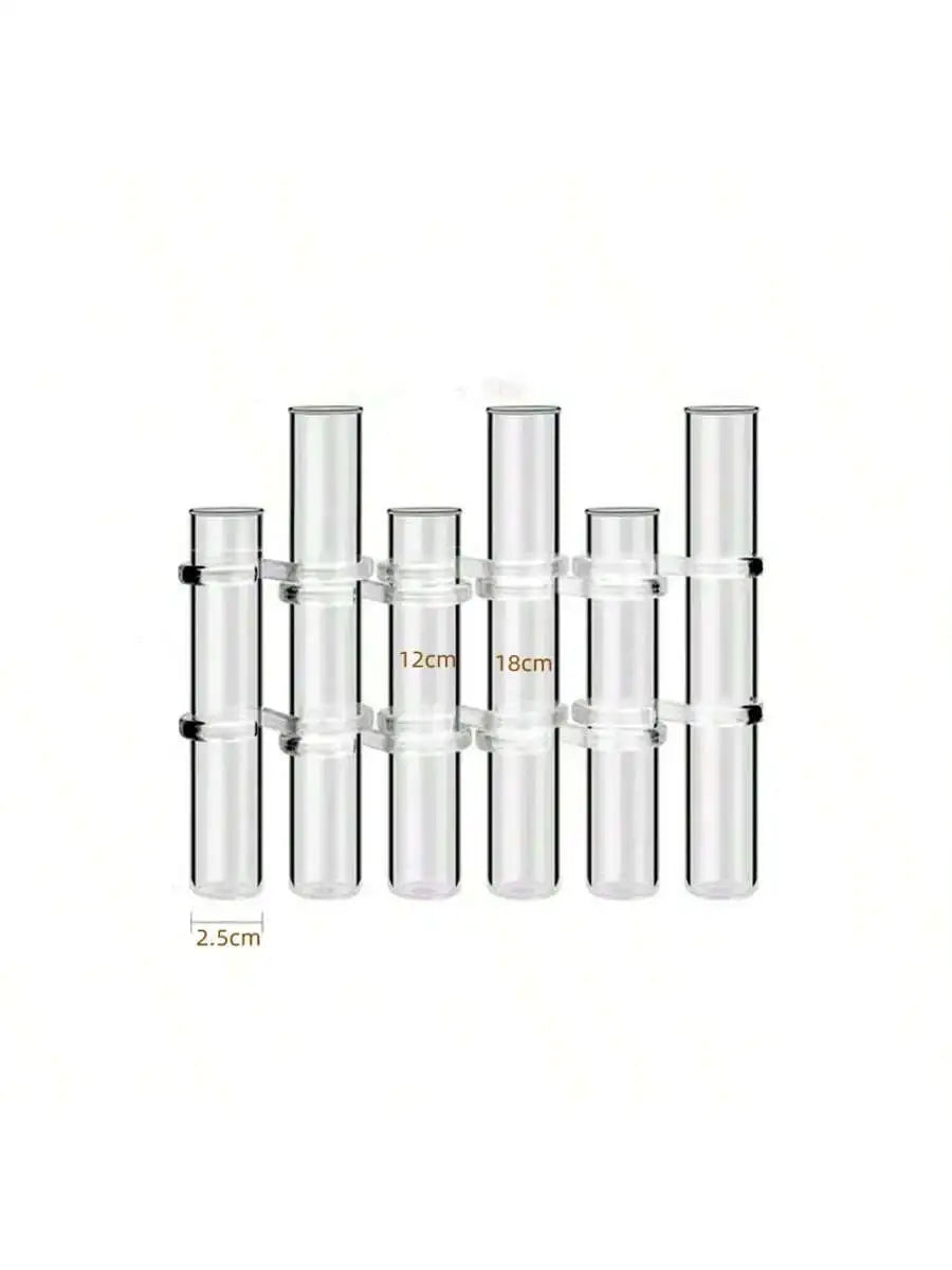 Test Tube Flower Vintage Vase