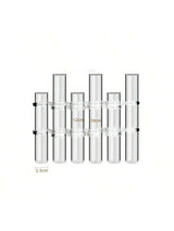 Test Tube Flower Vintage Vase