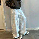 Vintage High Waist Straight Leg Sweatpants