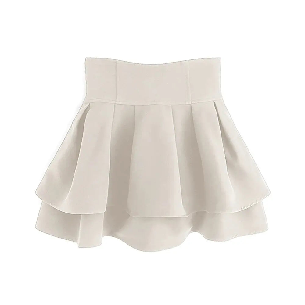 Short Black Cute Kawaii Mini Skirt