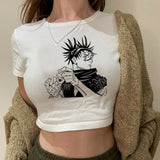 Cyber Y2K Vintage 90s Kawai T-Shirt