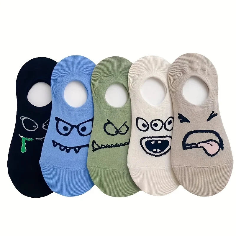 Cartoon Monster Soft Socks
