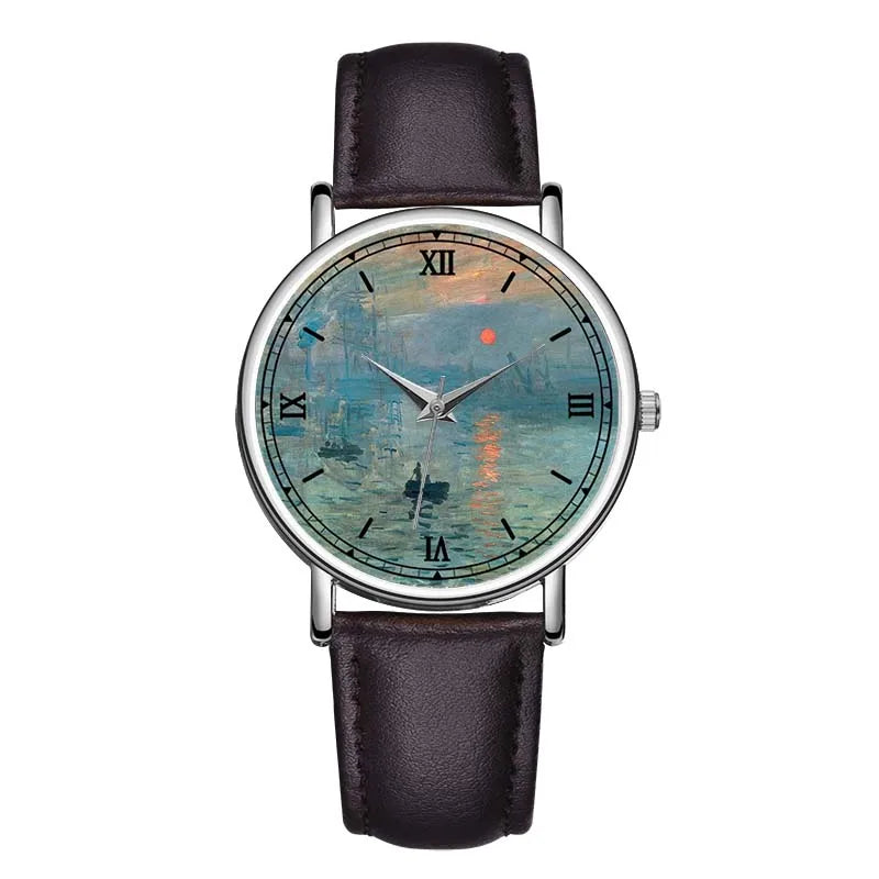 Morning Lake Fashion  Quartz Watch