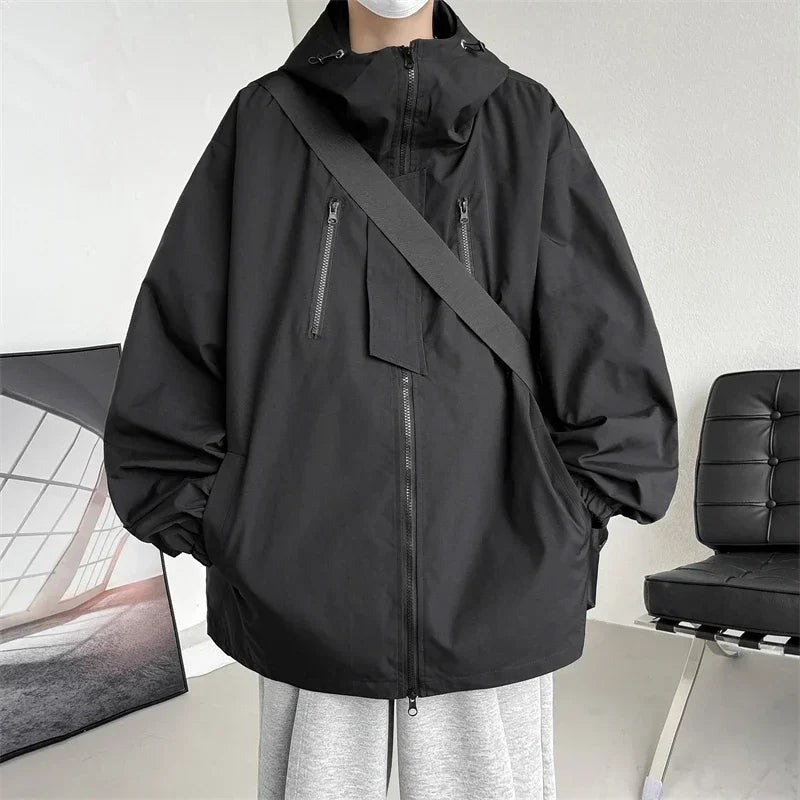 Y2K Windbreaker Jacket